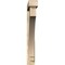 Ekena Millwork Imperial Block Rough Sawn Bracket w/ Offset Brace, Douglas Fir, 6"W x 46"D x 46"H BKT0604X46X46IMP05RDF - alternate 3